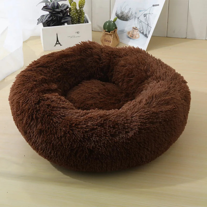 Cama/Ninho de pelúcia para gatos de estimação