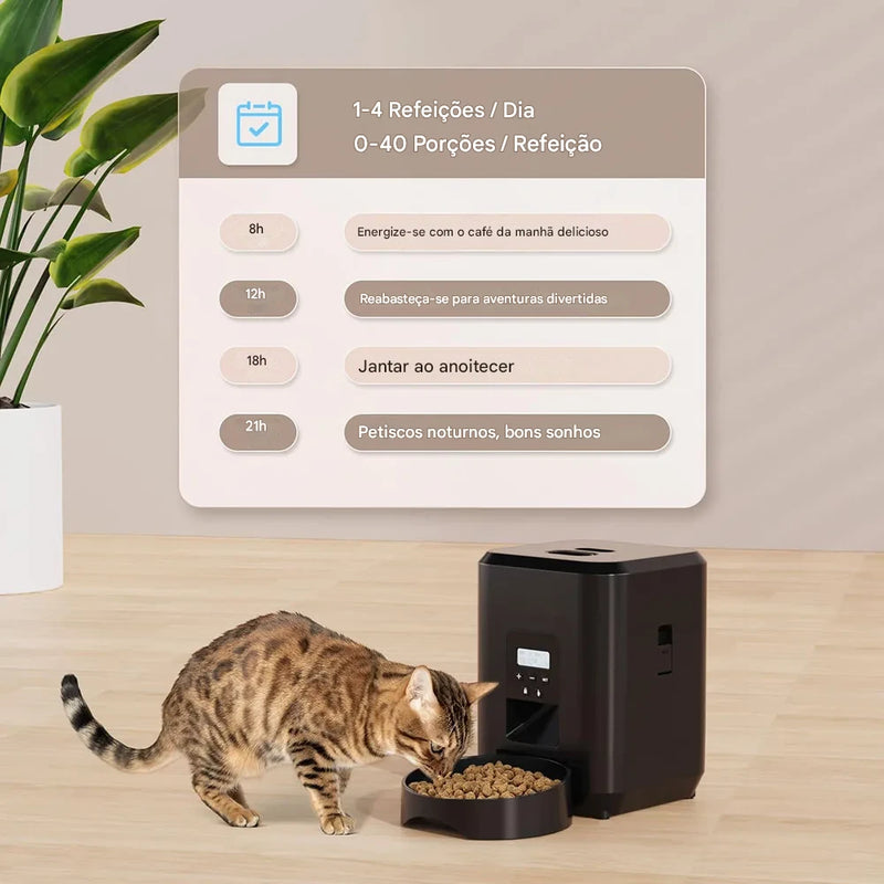 Alimentador automático para animais de estimação