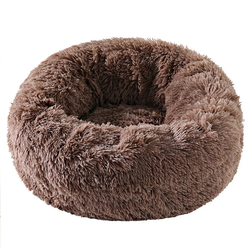 Cama/Ninho de pelúcia para gatos de estimação