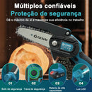 Mini serra elétrica sem fio potente de 4 polegadas e de 6 polegadas 36 V