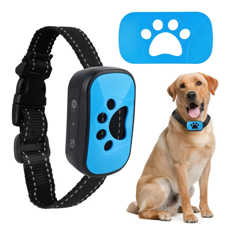 Coleira de Treinamento para Cães Anti-Latidos Ultrassônica USB