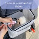 Carrinho para animais de estimação leve e dobrável