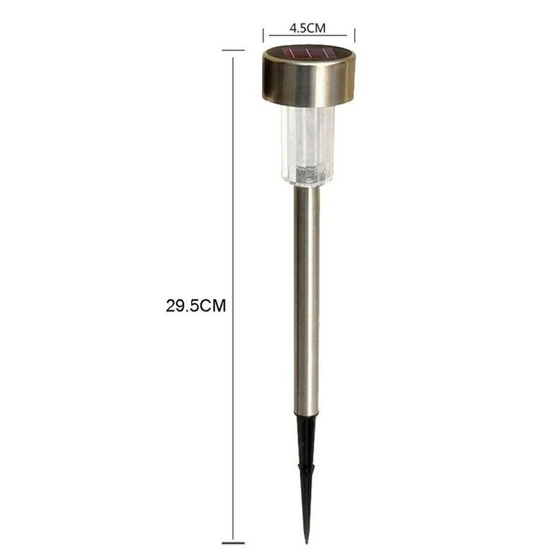 Luzes de jardim movidas a energia solar à prova d'água