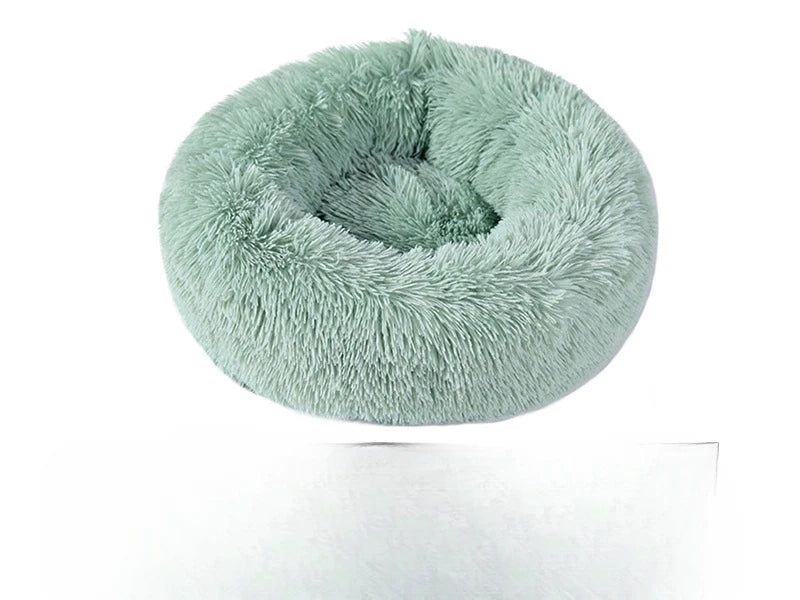 Cama/Ninho de pelúcia para gatos de estimação