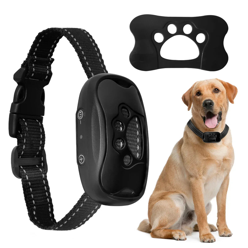 Coleira de Treinamento para Cães Anti-Latidos Ultrassônica USB