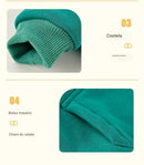 Moletom com capuz para cães pequenos e de médio porte