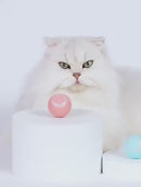 Bola de brinquedo inteligente para gatos recarregável.