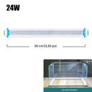 Lâmpada LED extensível de 18 a 70 cm para aquário comuns e de plantas aquáticas de 90V a 260V