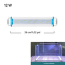 Lâmpada LED extensível de 18 a 70 cm para aquário comuns e de plantas aquáticas de 90V a 260V